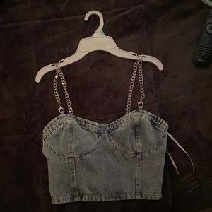 Forever 21 tank top/ tube top